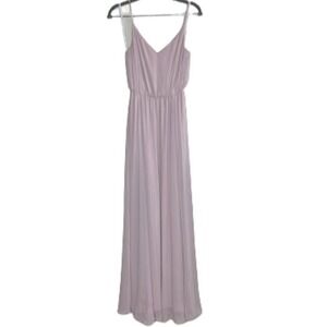 WATTERS‎ BRIDESMAID PORTER PLUSH CHIFFON DRESS SIZE 2